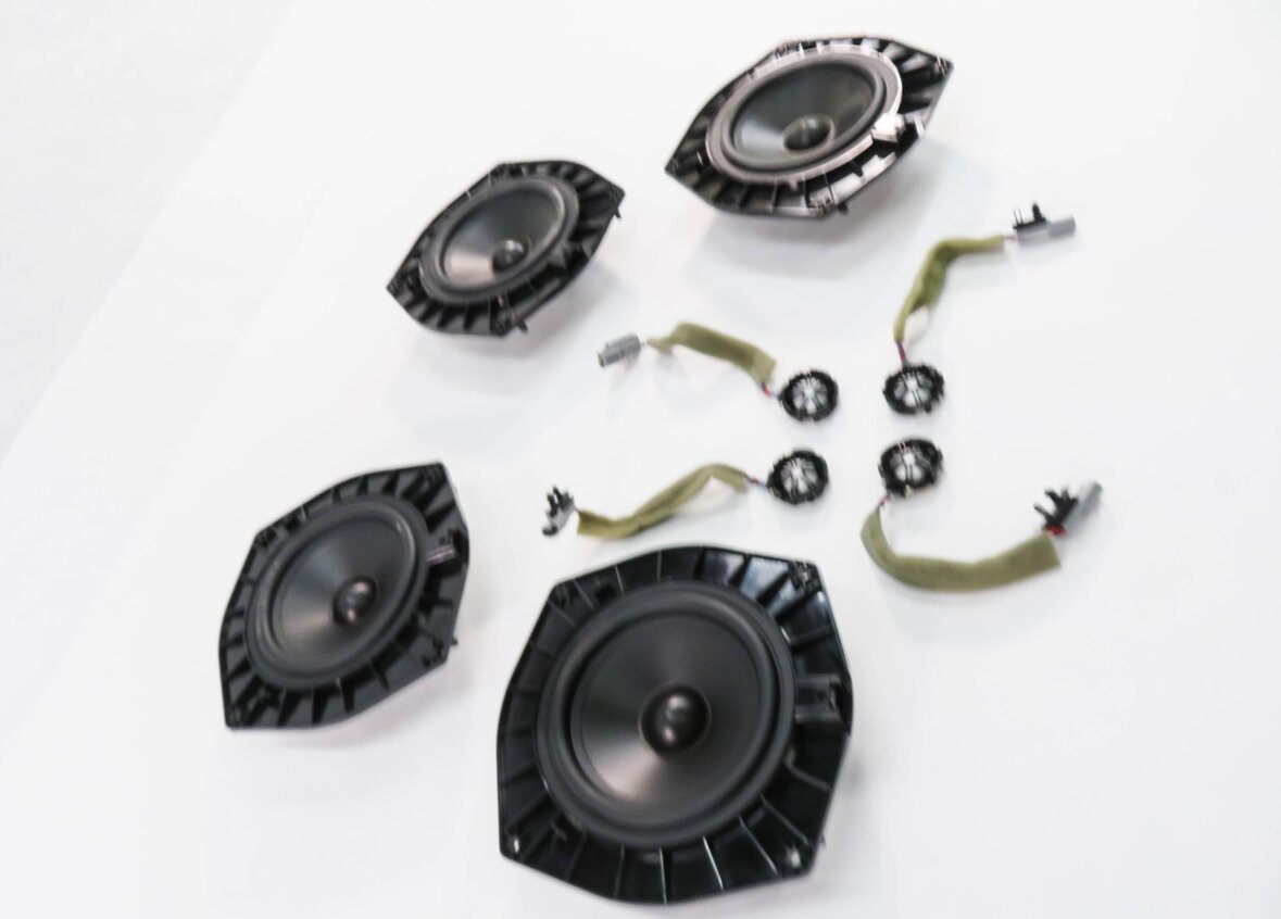 Thumbnail 3: 2015 RANGE ROVER SPORT (L494) RADIO STEREO AUDIO TWEETER SPEAKER SET-8