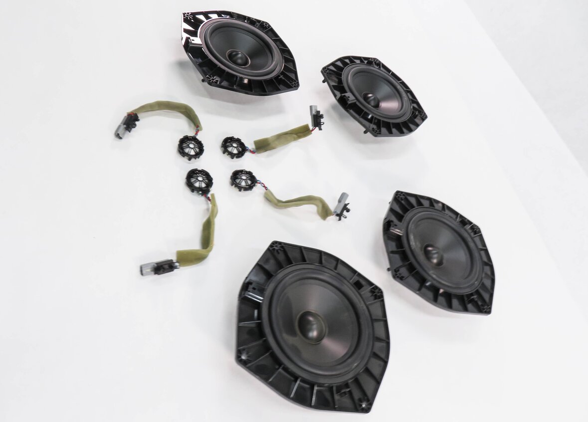 Thumbnail 4: 2015 RANGE ROVER SPORT (L494) RADIO STEREO AUDIO TWEETER SPEAKER SET-8