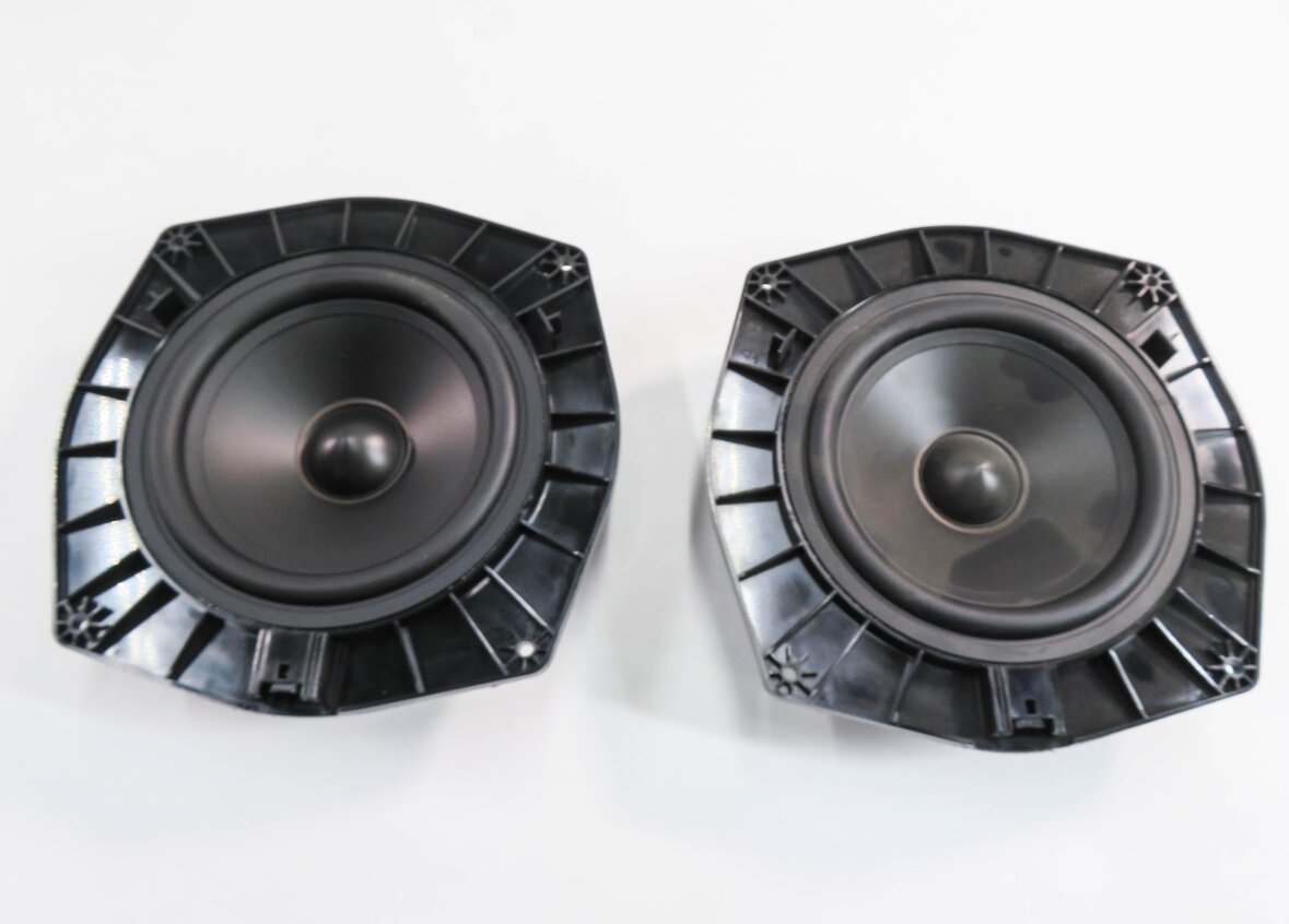 Thumbnail 5: 2015 RANGE ROVER SPORT (L494) RADIO STEREO AUDIO TWEETER SPEAKER SET-8