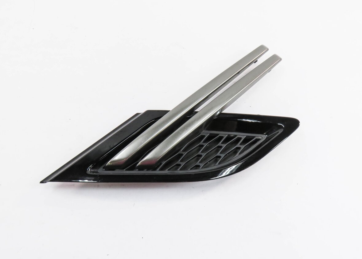 Thumbnail 5: 2015 RANGE ROVER SPORT (L494) LEFT FRONT DRIVER FENDER GRILLE TRIM (BLACK)
