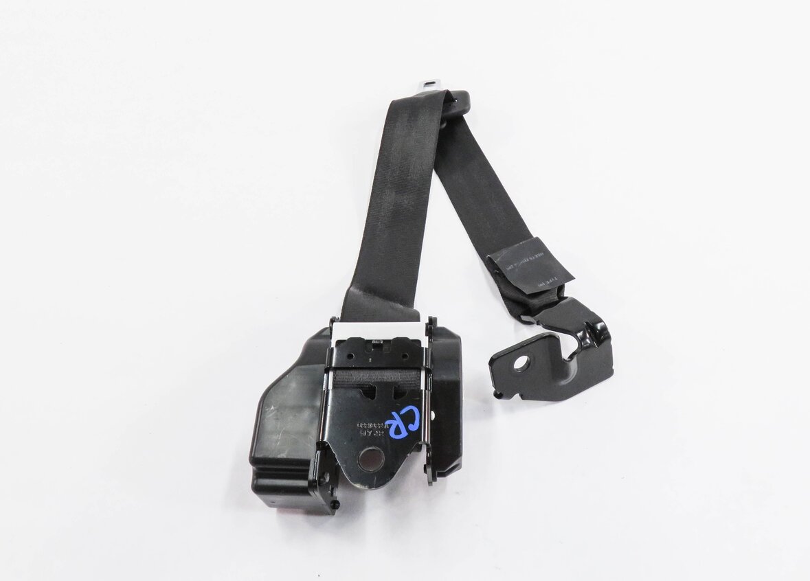 Thumbnail 5: 2015 RANGE ROVER SPORT (L494) REAR SEAT - CENTER SEATBELT RETRACTOR (BLACK)
