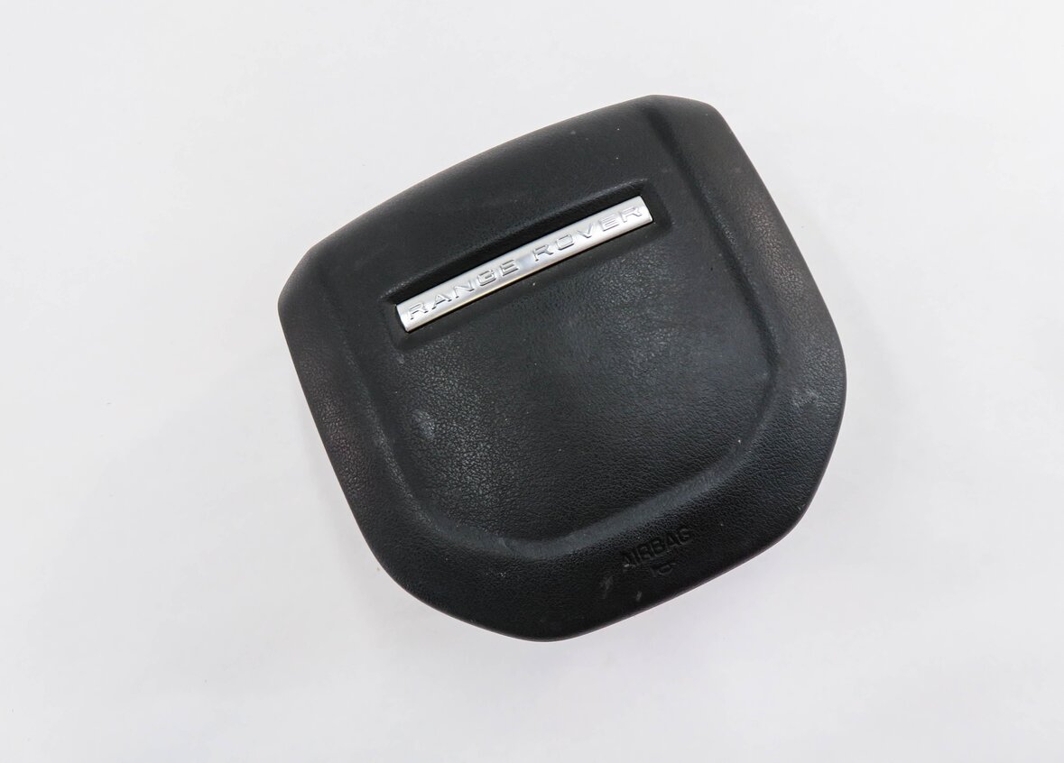14-17 RANGE ROVER SPORT (L405 L494) 3.0L - STEERING WHEEL AIRBAG AIR BAG (BLACK)