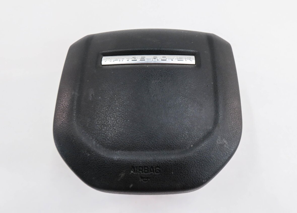 Thumbnail 2: 14-17 RANGE ROVER SPORT (L405 L494) 3.0L - STEERING WHEEL AIRBAG AIR BAG (BLACK)