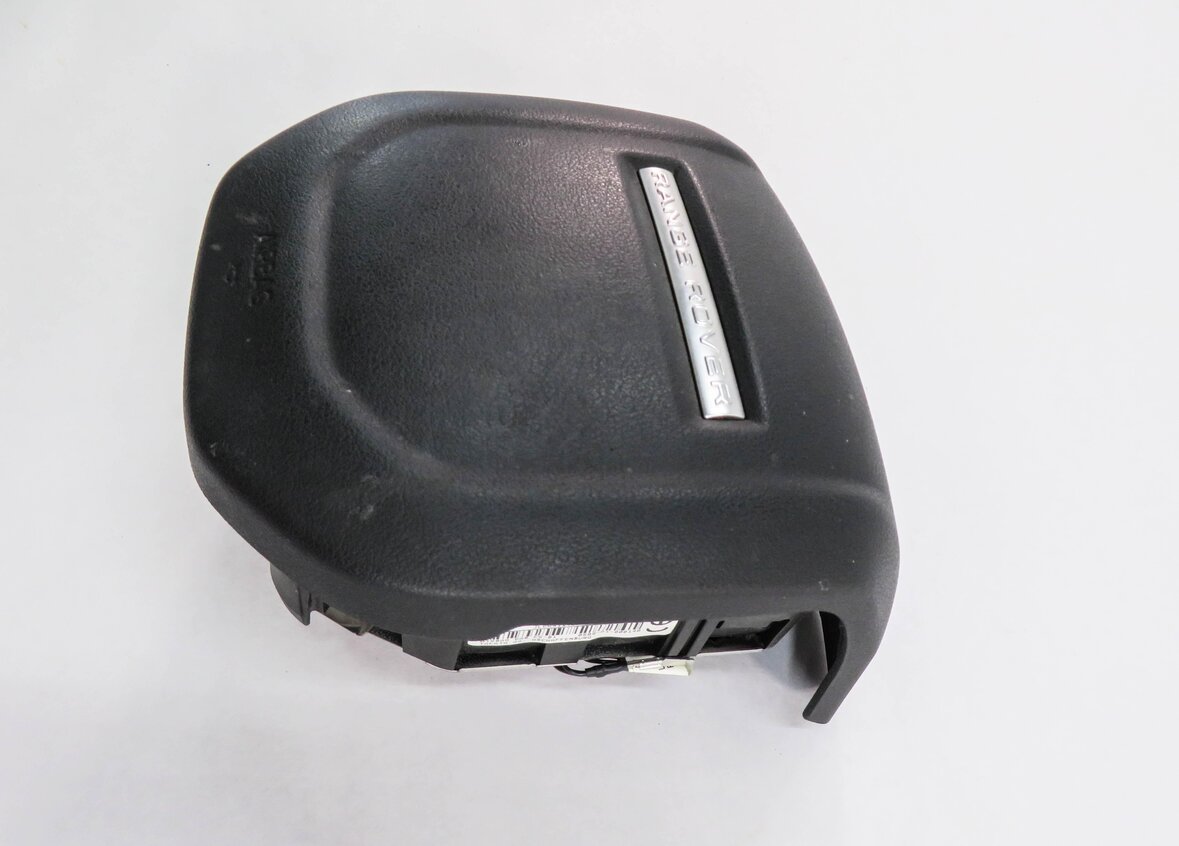 Thumbnail 3: 14-17 RANGE ROVER SPORT (L405 L494) 3.0L - STEERING WHEEL AIRBAG AIR BAG (BLACK)