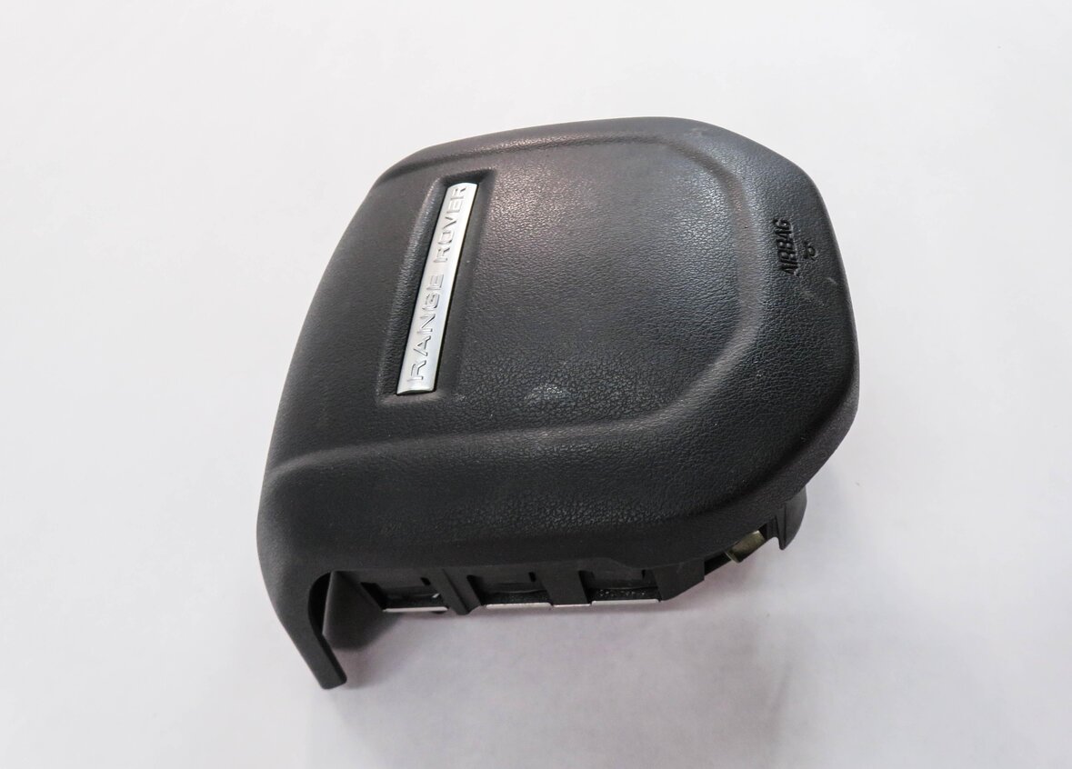 Thumbnail 4: 14-17 RANGE ROVER SPORT (L405 L494) 3.0L - STEERING WHEEL AIRBAG AIR BAG (BLACK)
