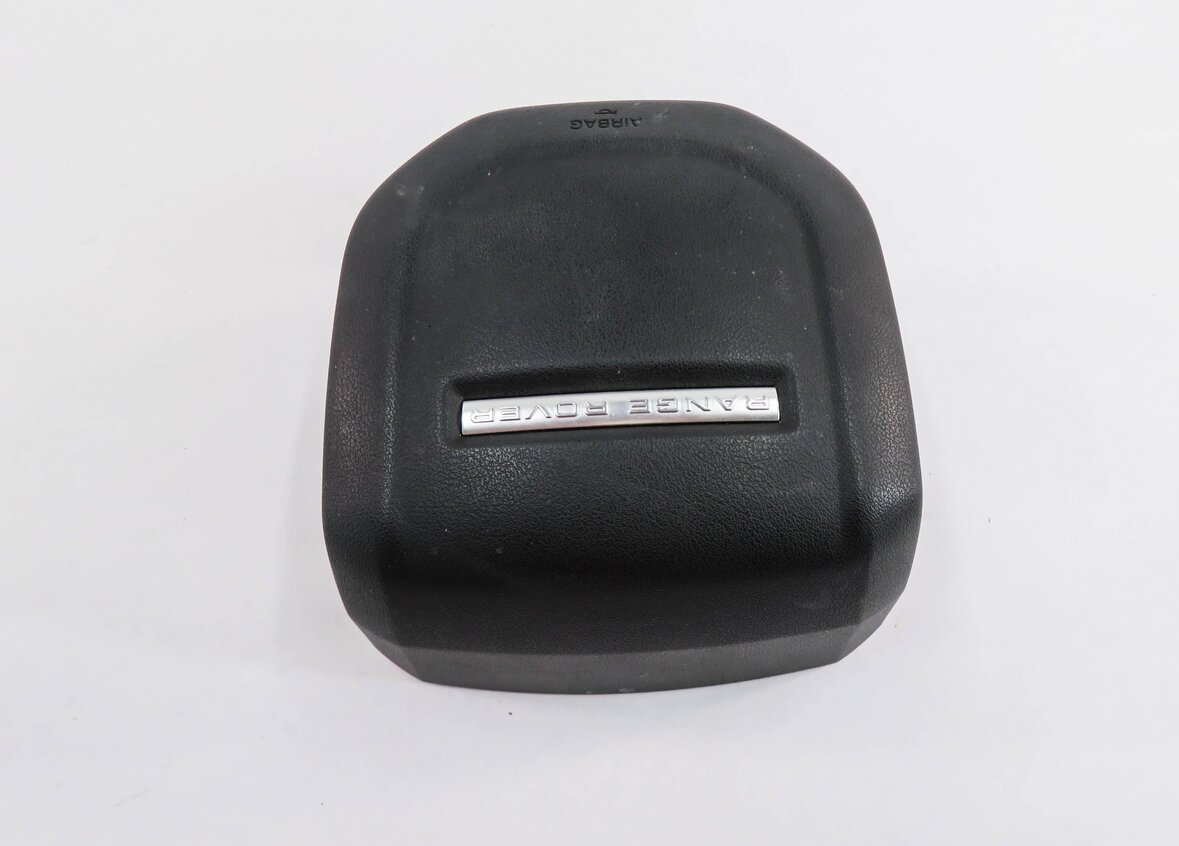 Thumbnail 5: 14-17 RANGE ROVER SPORT (L405 L494) 3.0L - STEERING WHEEL AIRBAG AIR BAG (BLACK)