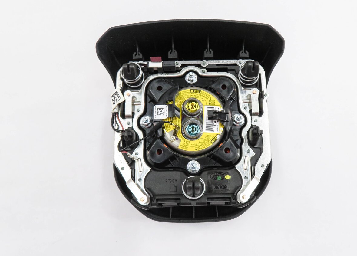 Thumbnail 6: 14-17 RANGE ROVER SPORT (L405 L494) 3.0L - STEERING WHEEL AIRBAG AIR BAG (BLACK)