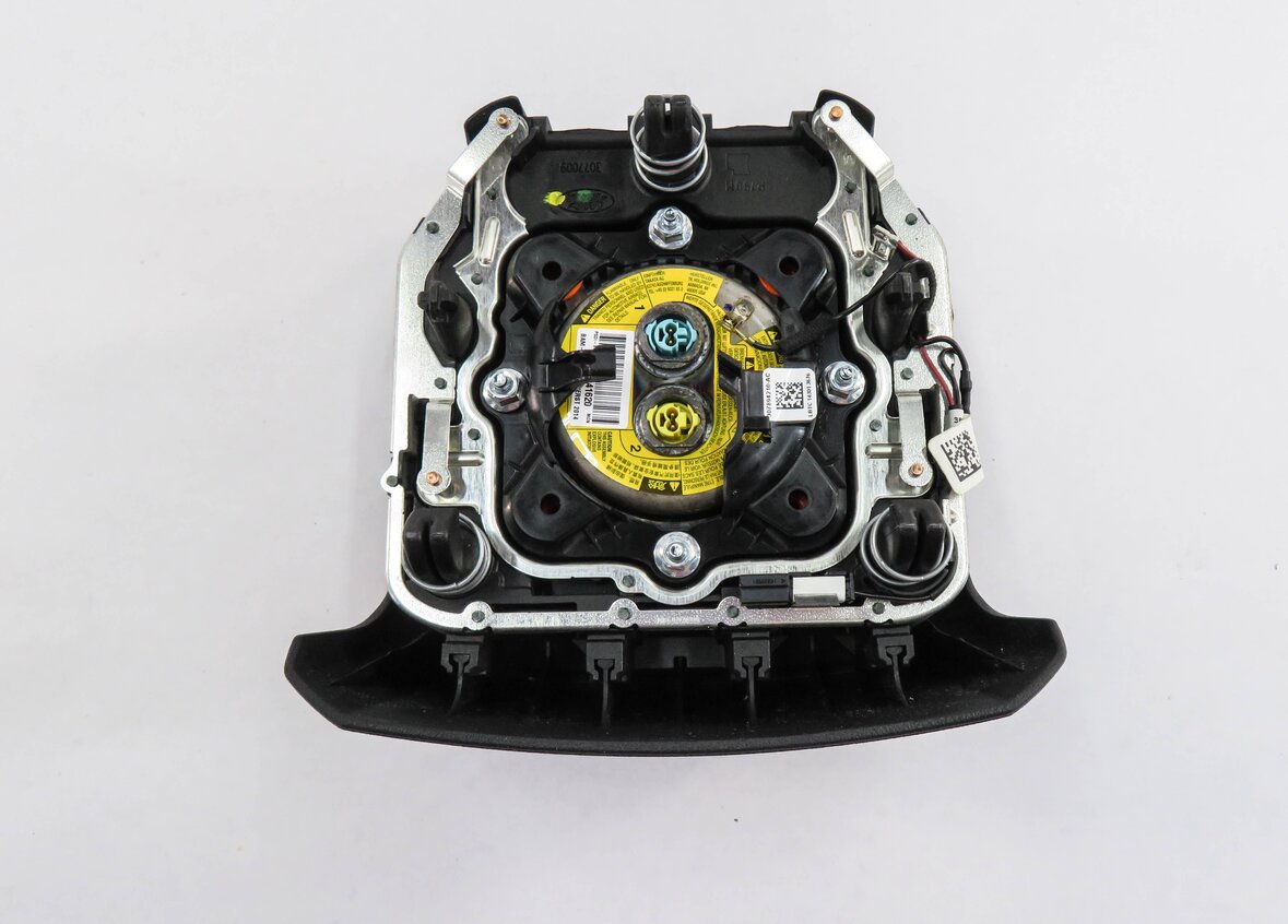 Thumbnail 7: 14-17 RANGE ROVER SPORT (L405 L494) 3.0L - STEERING WHEEL AIRBAG AIR BAG (BLACK)