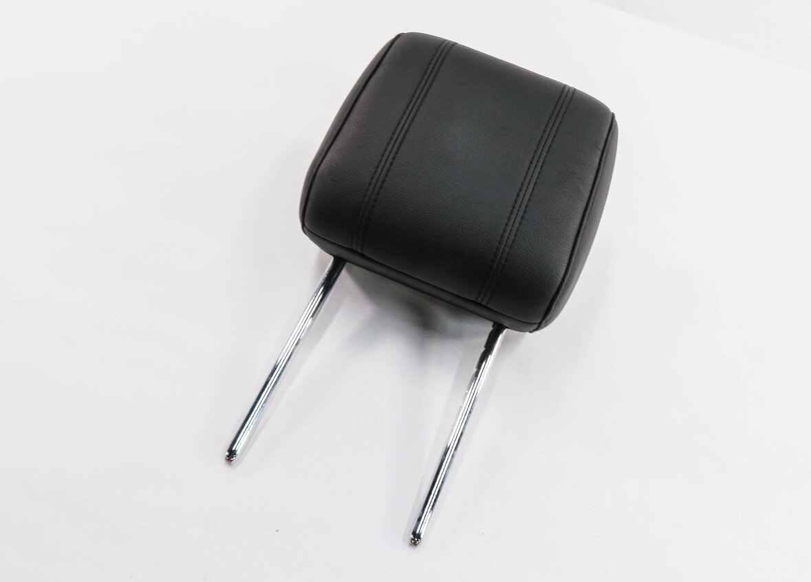 2015 RANGE ROVER SPORT (L494) LEFT FRONT DRIVER SEAT HEADREST (BLACK LEATHER)