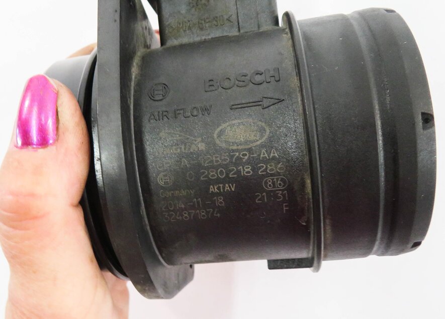 Thumbnail 8: 13-19 JAGUAR LAND ROVER F-TYPE XF LR4 ROVER SPORT - 3.0L SC MASS AIR FLOW SENSOR