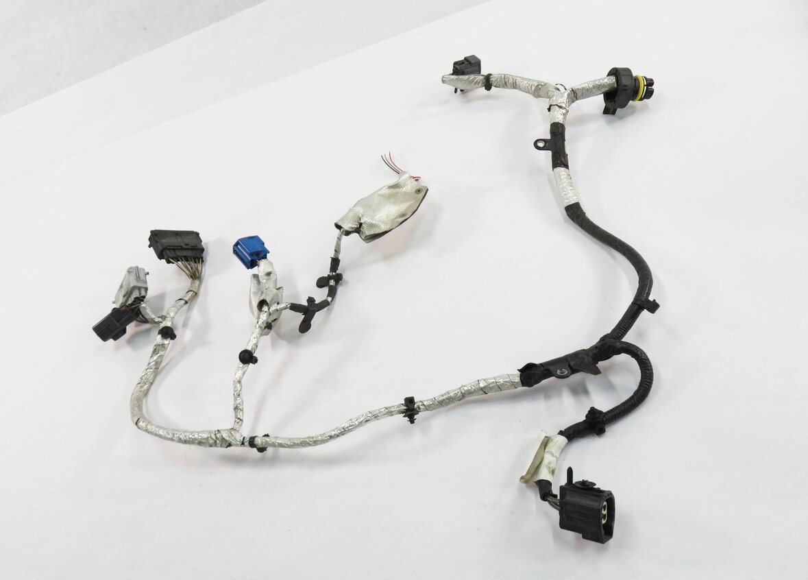 Thumbnail 2: 2015 RANGE ROVER SPORT (L494) 3.0L A/T - TRANSMISSION WIRE WIRING HARNESS LOOM