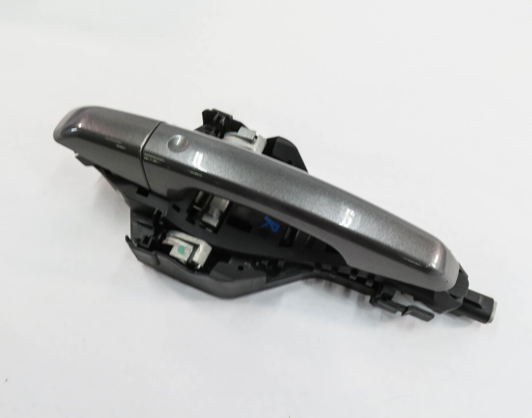 12-17 RANGE ROVER SPORT EVOQUE L405 L494 L538 PASSIVE DOOR HANDLE GRAY REAR LEFT