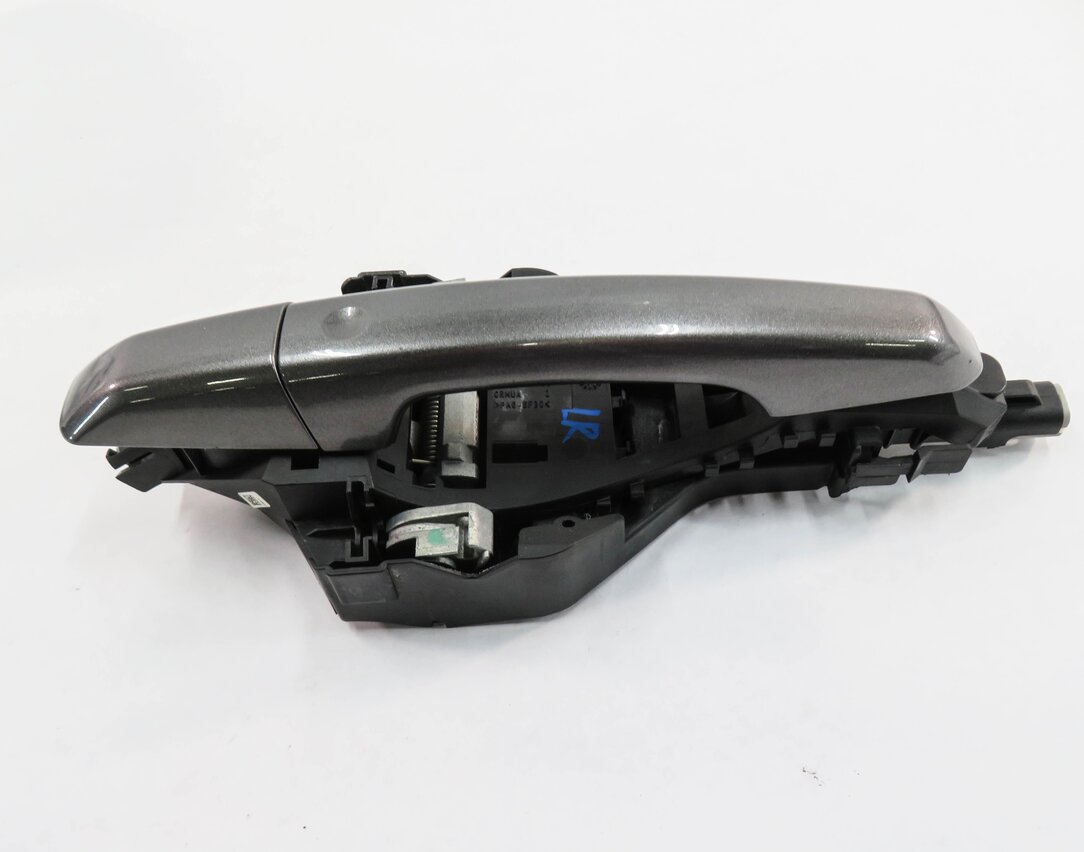 Thumbnail 2: 12-17 RANGE ROVER SPORT EVOQUE L405 L494 L538 PASSIVE DOOR HANDLE GRAY REAR LEFT