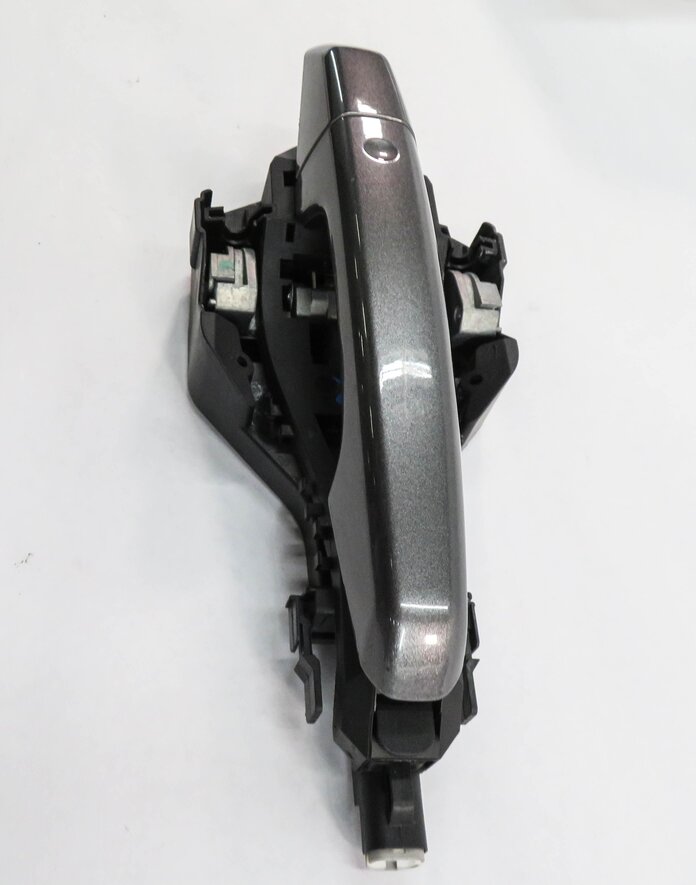 Thumbnail 3: 12-17 RANGE ROVER SPORT EVOQUE L405 L494 L538 PASSIVE DOOR HANDLE GRAY REAR LEFT