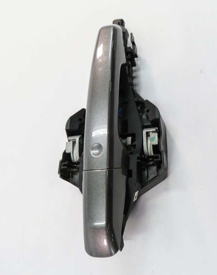 Thumbnail 4: 12-17 RANGE ROVER SPORT EVOQUE L405 L494 L538 PASSIVE DOOR HANDLE GRAY REAR LEFT