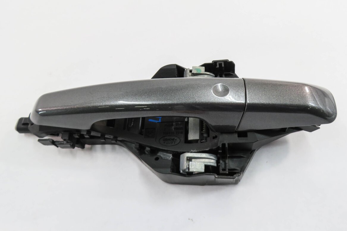 Thumbnail 5: 12-17 RANGE ROVER SPORT EVOQUE L405 L494 L538 PASSIVE DOOR HANDLE GRAY REAR LEFT