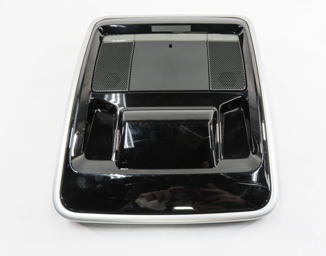 Thumbnail 3: 2015 RANGE ROVER SPORT (L494) FRONT DOMELIGHT MAP READING LIGHT LAMP (BLACK)