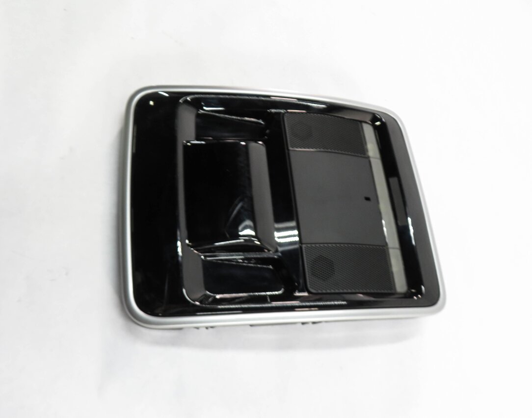 Thumbnail 4: 2015 RANGE ROVER SPORT (L494) FRONT DOMELIGHT MAP READING LIGHT LAMP (BLACK)