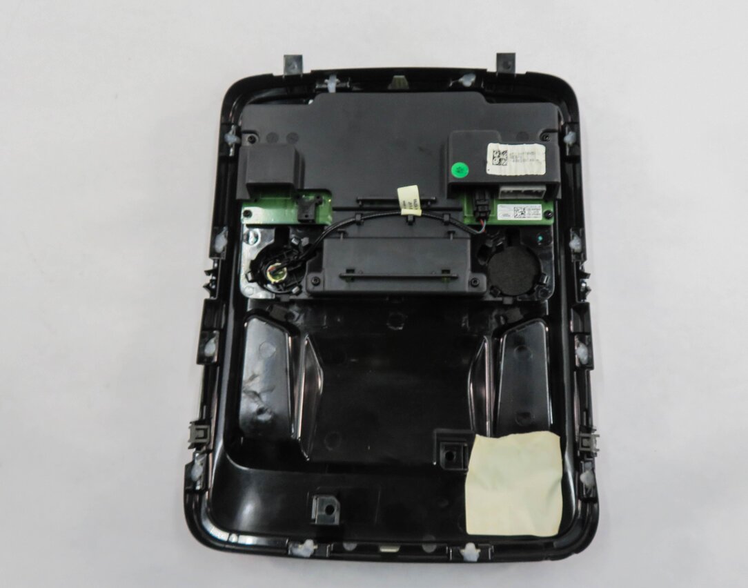 Thumbnail 6: 2015 RANGE ROVER SPORT (L494) FRONT DOMELIGHT MAP READING LIGHT LAMP (BLACK)
