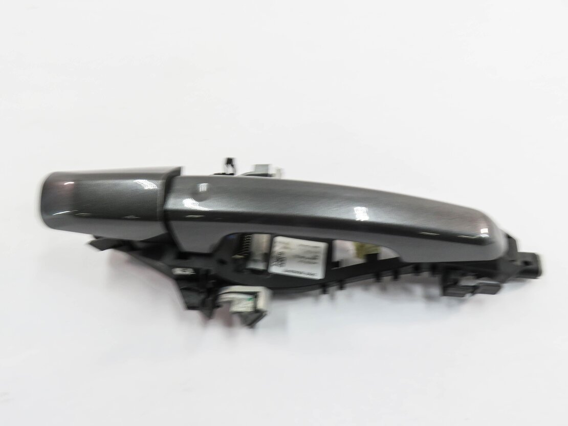 Thumbnail 2: 12-17 RANGE ROVER SPORT EVOQUE L405 L494 PASSIVE DOOR HANDLE GRAY - FRONT RIGHT