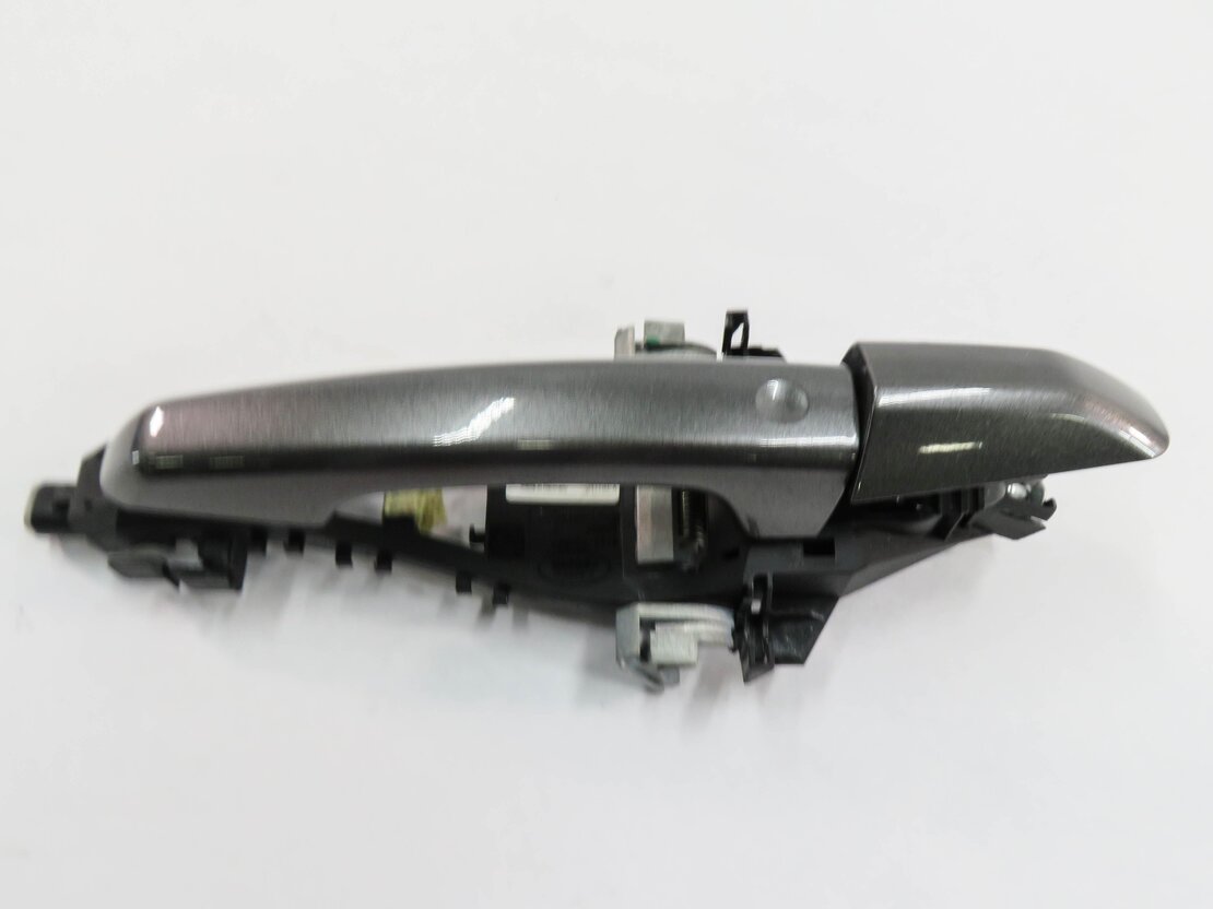 Thumbnail 5: 12-17 RANGE ROVER SPORT EVOQUE L405 L494 PASSIVE DOOR HANDLE GRAY - FRONT RIGHT