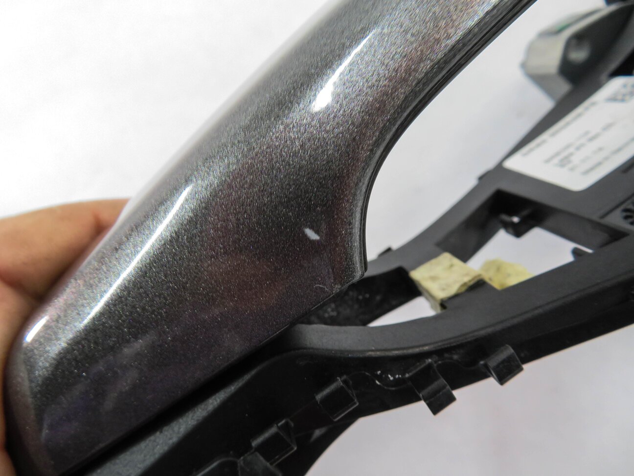 Thumbnail 8: 12-17 RANGE ROVER SPORT EVOQUE L405 L494 PASSIVE DOOR HANDLE GRAY - FRONT RIGHT