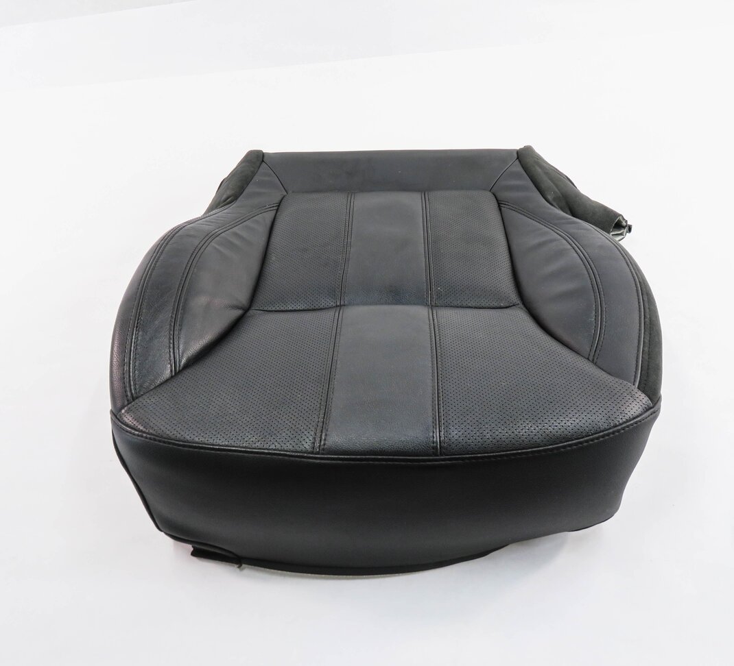 Thumbnail 1: 2015 RANGE ROVER SPORT (L494) PASSENGER - LOWER BOTTOM HEATED SEAT CUSHION BLACK