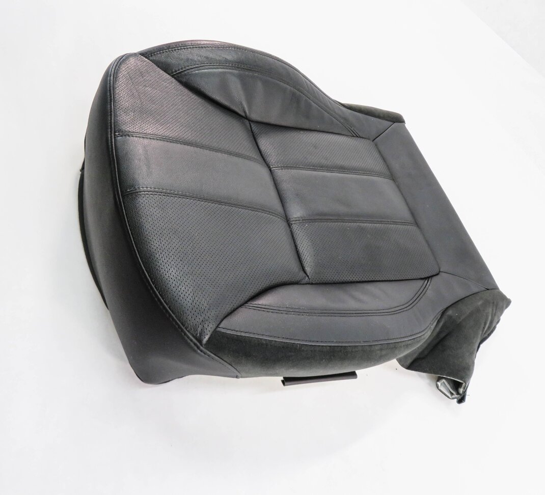 Thumbnail 2: 2015 RANGE ROVER SPORT (L494) PASSENGER - LOWER BOTTOM HEATED SEAT CUSHION BLACK