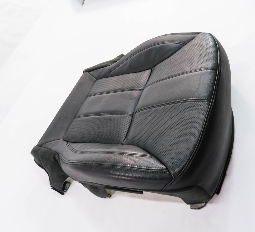 Thumbnail 3: 2015 RANGE ROVER SPORT (L494) PASSENGER - LOWER BOTTOM HEATED SEAT CUSHION BLACK