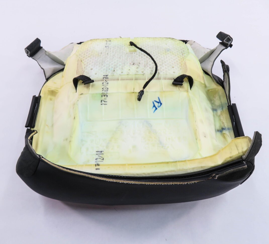 Thumbnail 5: 2015 RANGE ROVER SPORT (L494) PASSENGER - LOWER BOTTOM HEATED SEAT CUSHION BLACK