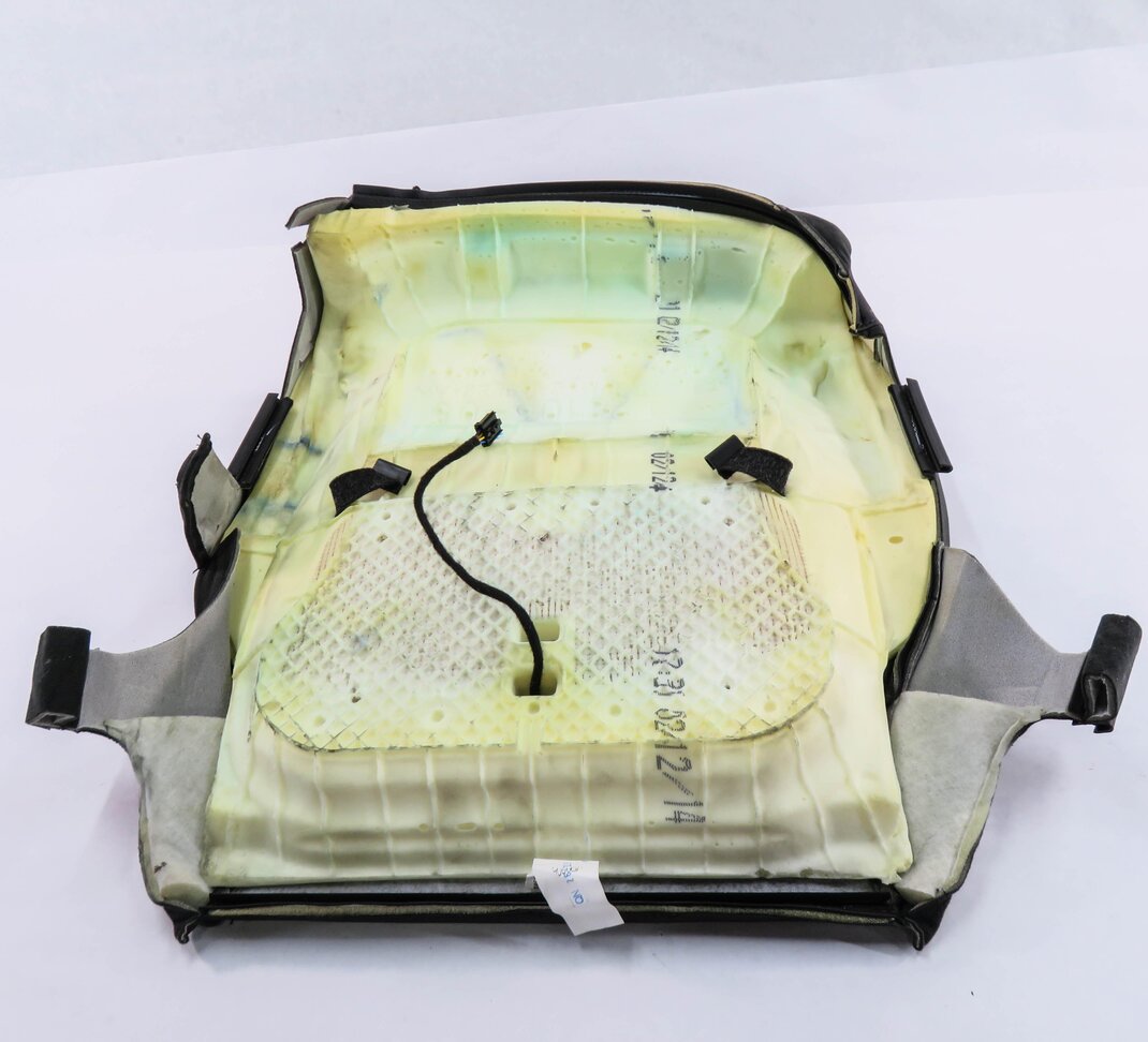 Thumbnail 6: 2015 RANGE ROVER SPORT (L494) PASSENGER - LOWER BOTTOM HEATED SEAT CUSHION BLACK
