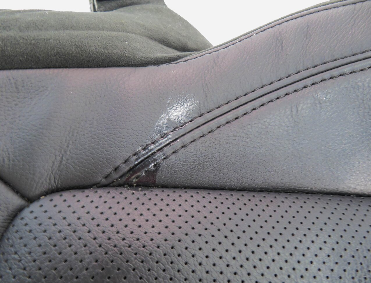 Thumbnail 8: 2015 RANGE ROVER SPORT (L494) PASSENGER - LOWER BOTTOM HEATED SEAT CUSHION BLACK