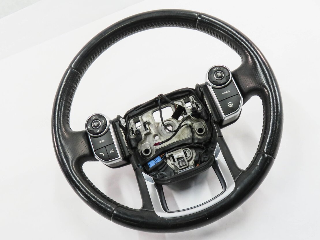 2014-2022 RANGE ROVER SPORT (L494) DRIVER HEATED STEERING WHEEL w/ SWITCHES