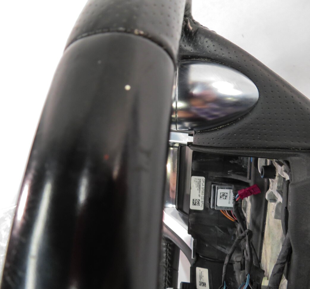 Thumbnail 10: 2014-2022 RANGE ROVER SPORT (L494) DRIVER HEATED STEERING WHEEL w/ SWITCHES