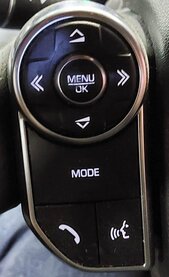 Thumbnail 2: 2014-2022 RANGE ROVER SPORT (L494) DRIVER HEATED STEERING WHEEL w/ SWITCHES