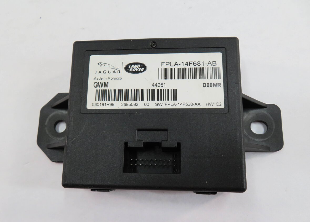 Thumbnail 10: 15 RANGE ROVER SPORT (L493) 3.0L SUPERCHARGED ENGINE IMMOBILIZER MODULE KEY SET