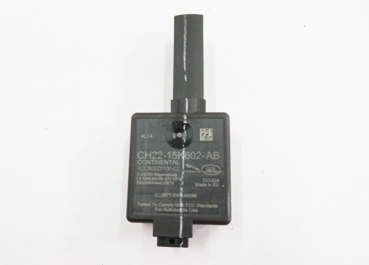 Thumbnail 7: 15 RANGE ROVER SPORT (L493) 3.0L SUPERCHARGED ENGINE IMMOBILIZER MODULE KEY SET