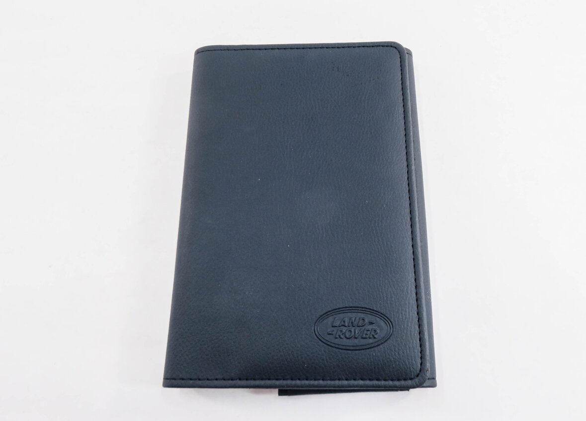 Thumbnail 11: 2015 RANGE ROVER SPORT (L494) OWNERS MANUAL BOOK BOOKLET GUIDE SEAT w/ CASE