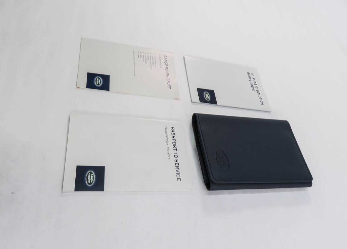 Thumbnail 3: 2015 RANGE ROVER SPORT (L494) OWNERS MANUAL BOOK BOOKLET GUIDE SEAT w/ CASE