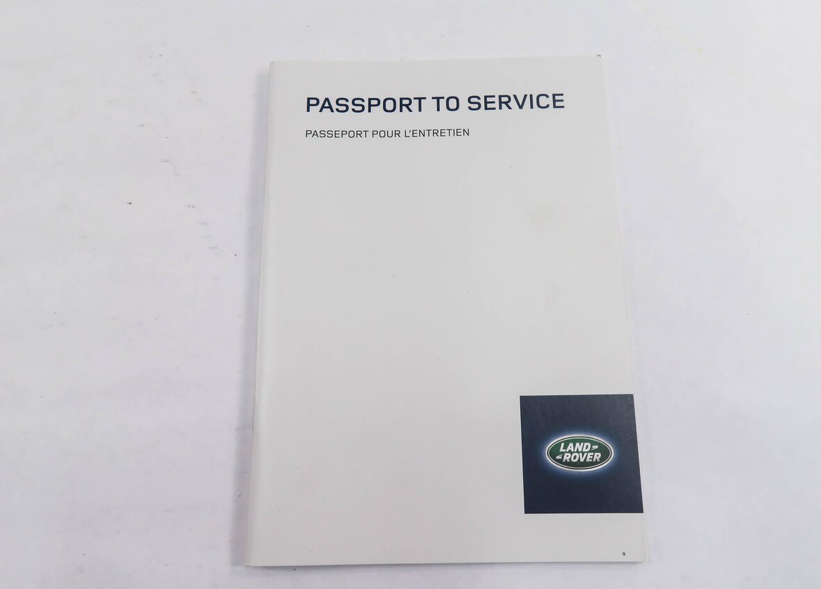 Thumbnail 5: 2015 RANGE ROVER SPORT (L494) OWNERS MANUAL BOOK BOOKLET GUIDE SEAT w/ CASE