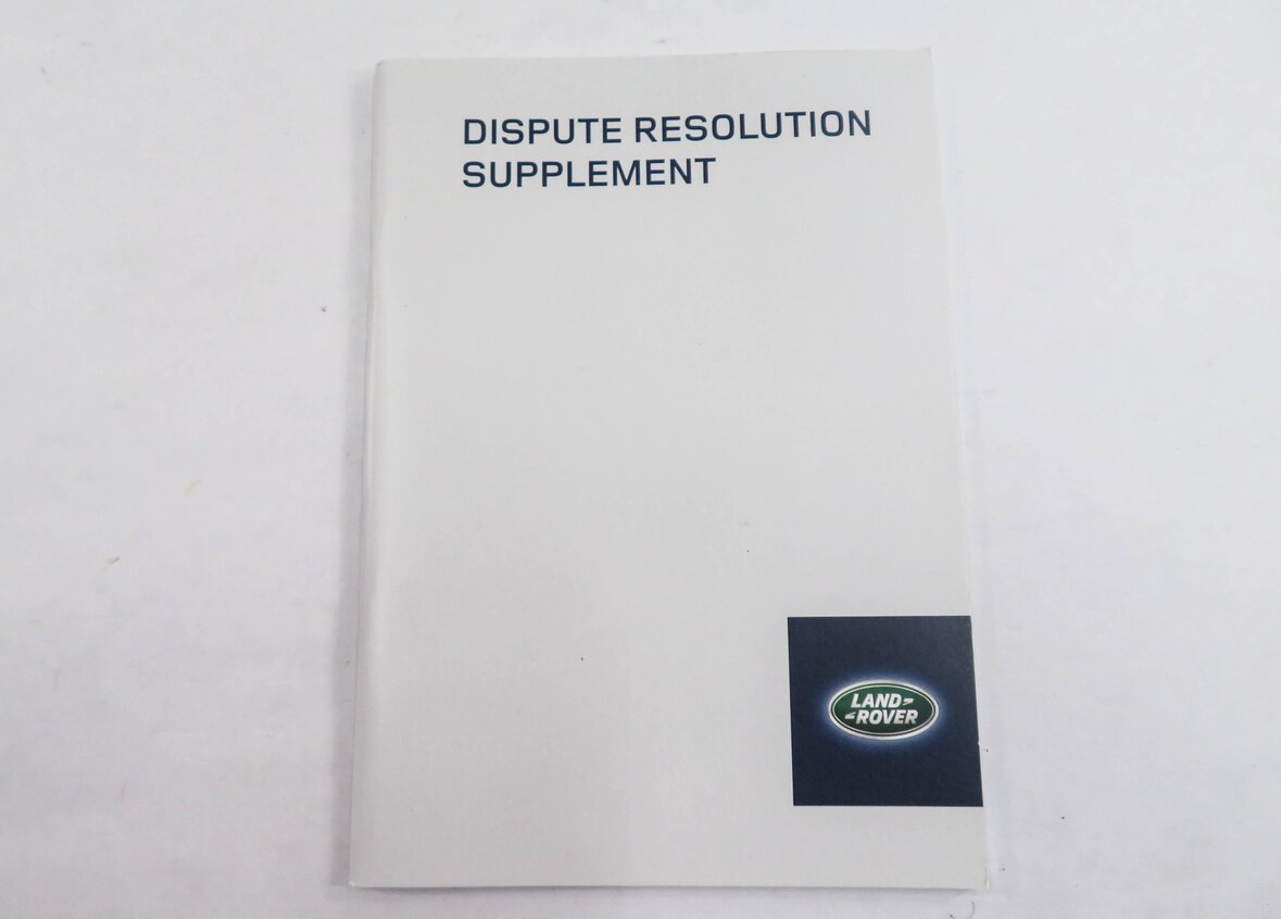 Thumbnail 7: 2015 RANGE ROVER SPORT (L494) OWNERS MANUAL BOOK BOOKLET GUIDE SEAT w/ CASE