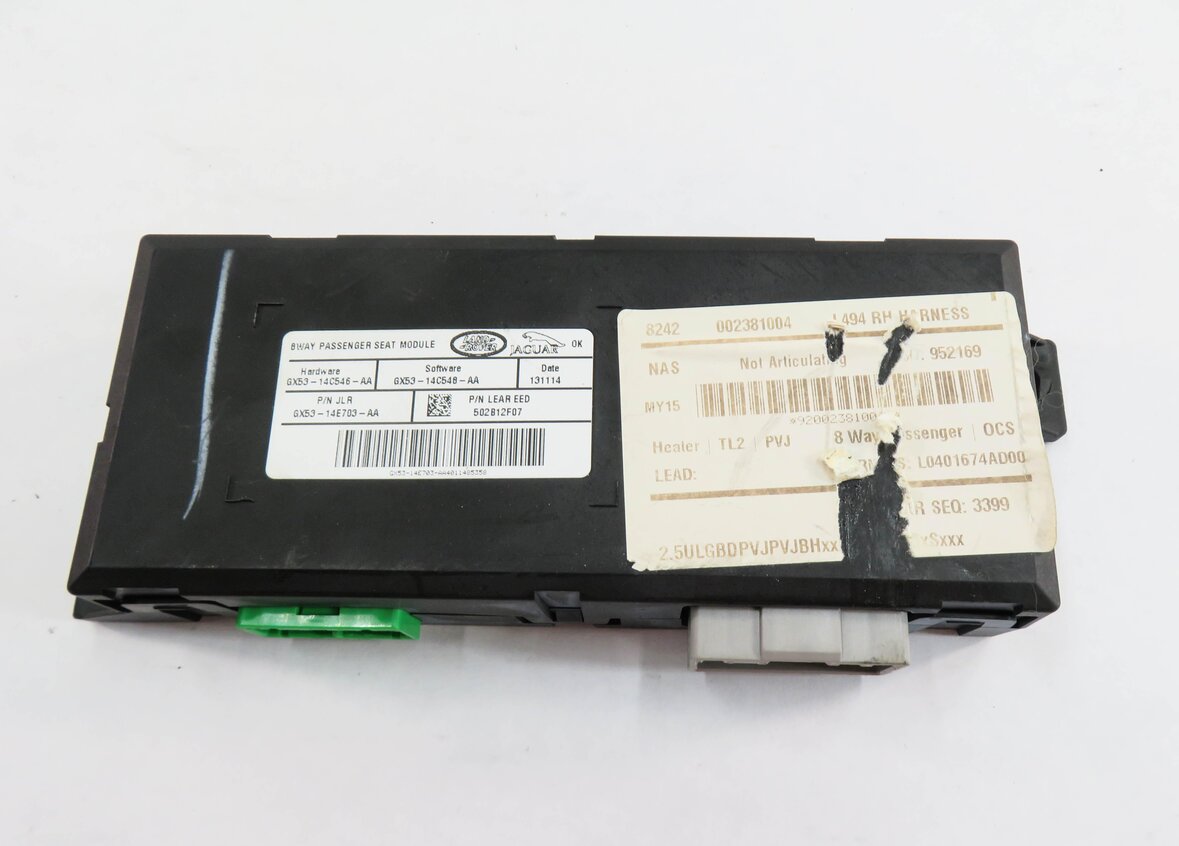 Thumbnail 2: 2015 RANGE ROVER SPORT (L494) RIGHT FRONT PASSENGER SEAT CONTROL MODULE