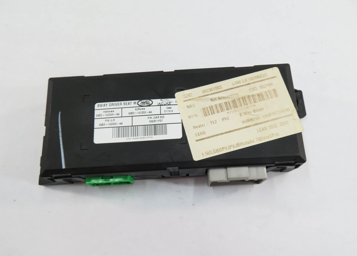 Thumbnail 2: 2015 RANGE ROVER SPORT (L494) LEDT FRONT DRIVER SEAT CONTROL MODULE