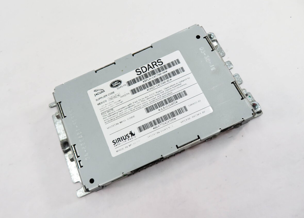 13-19 DISCOVERY SPORT LR4 RANGE ROVER SPORT EVOQUE - SIRIUS SATELLITE RECEIVER