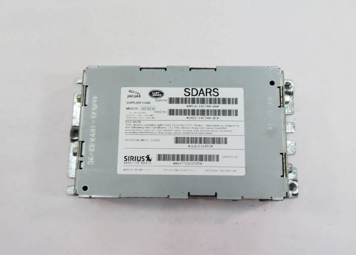 Thumbnail 2: 13-19 DISCOVERY SPORT LR4 RANGE ROVER SPORT EVOQUE - SIRIUS SATELLITE RECEIVER