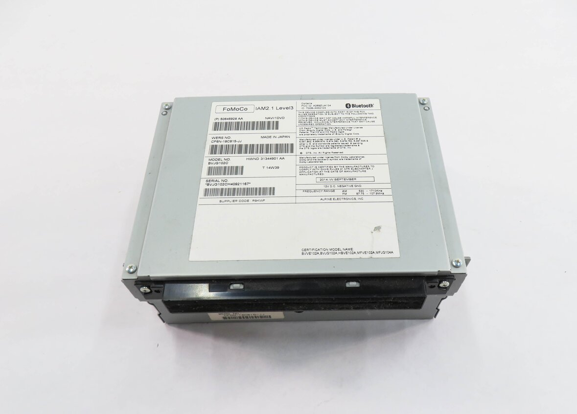 Thumbnail 2: 2012-2016 RANGE ROVER SPORT EVOQUE LR2 LR4 - AM/FM CD NAVI RADIO STEREO RECEIVER