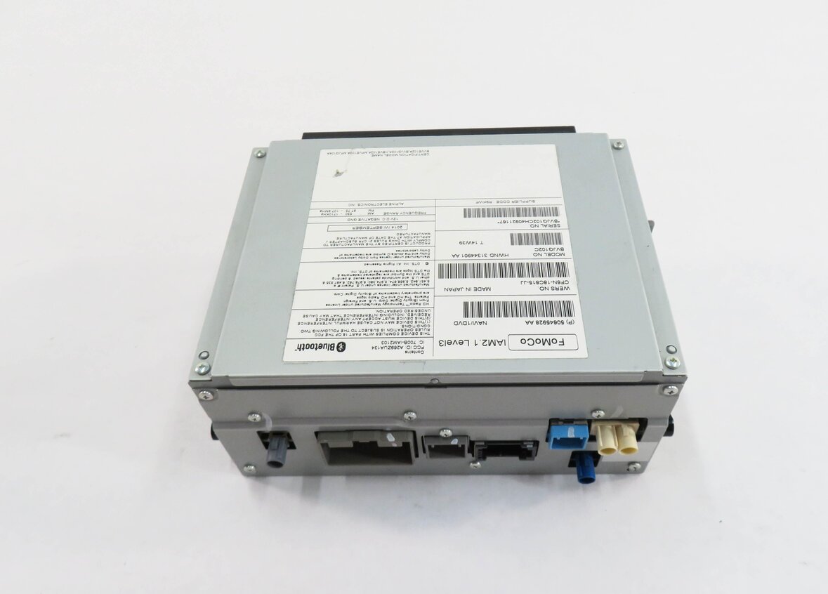 Thumbnail 5: 2012-2016 RANGE ROVER SPORT EVOQUE LR2 LR4 - AM/FM CD NAVI RADIO STEREO RECEIVER