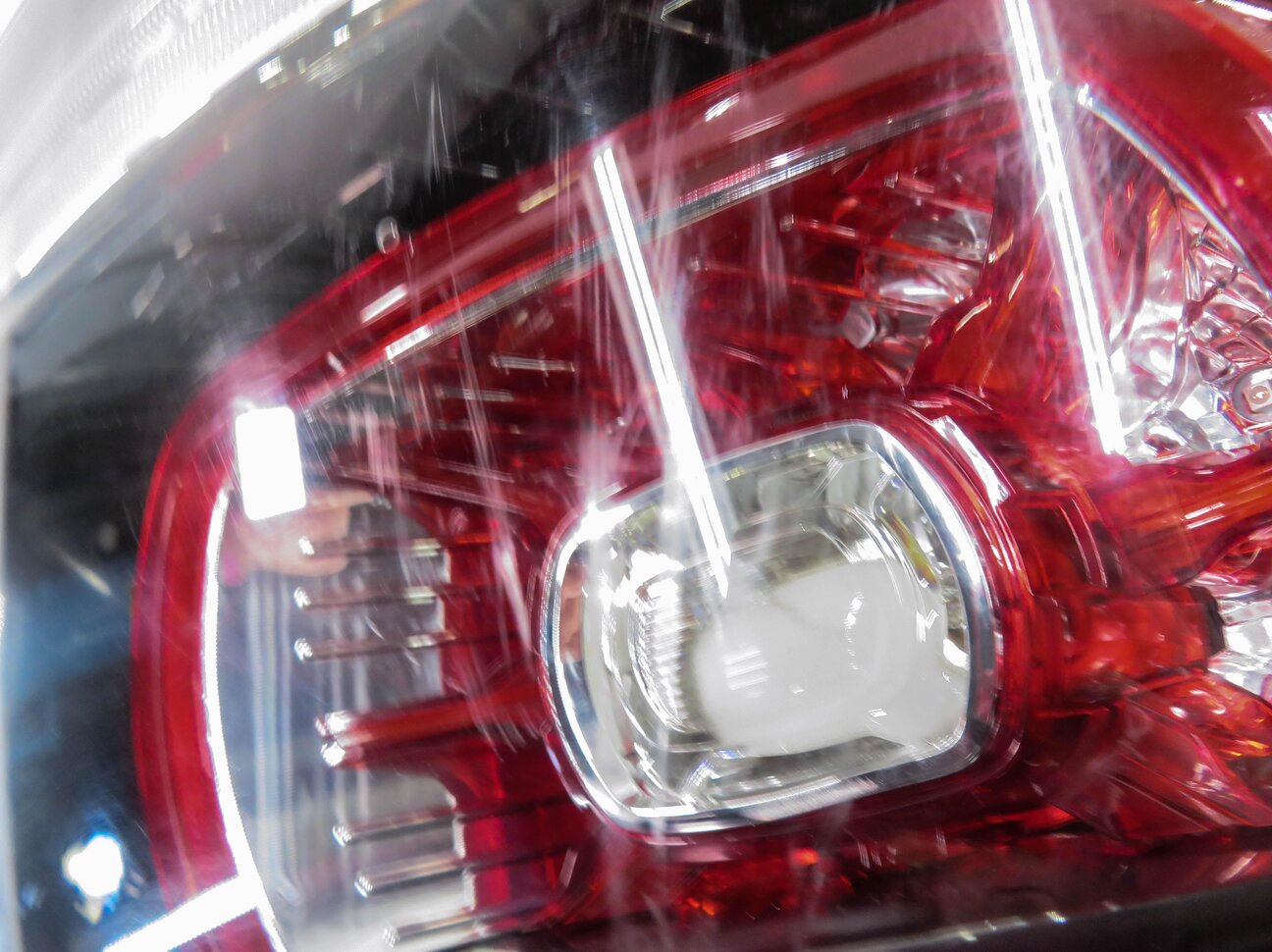 Thumbnail 10: 2014-2017 RANGE ROVER SPORT (L494) LEFT DRIVER REAR TAILLIGHT BRAKE LIGHT LAMP