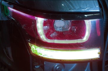 Thumbnail 2: 2014-2017 RANGE ROVER SPORT (L494) LEFT DRIVER REAR TAILLIGHT BRAKE LIGHT LAMP