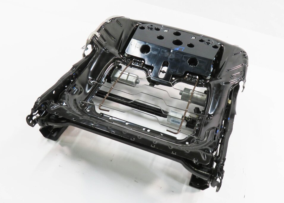 2015 RANGE ROVER SPORT (L494) LEFT FRONT DRIVER SEAT TRACK w/ MOTORS
